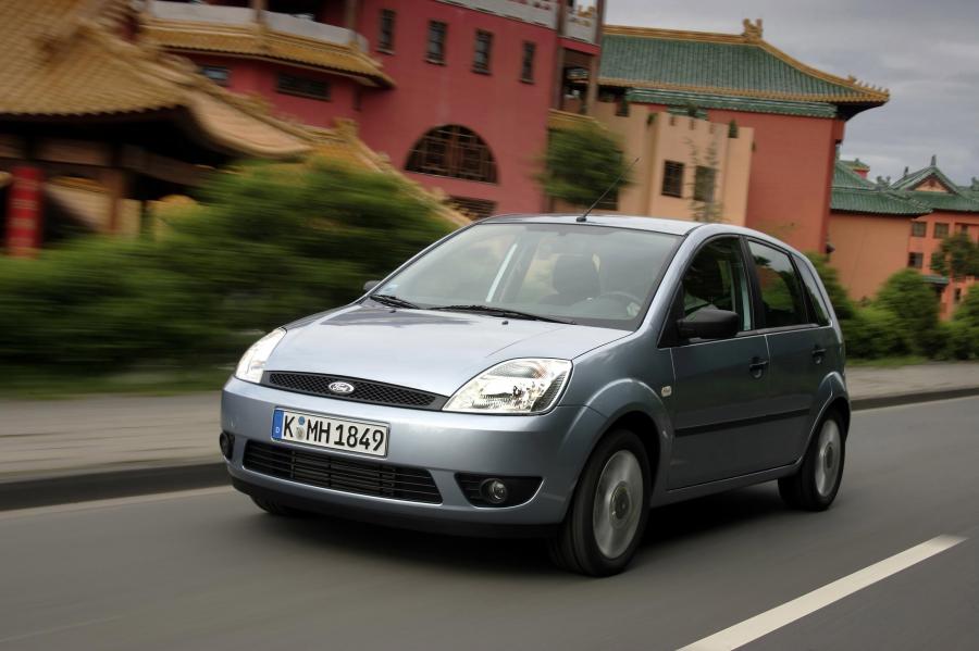  Ford Fiesta 2003 года  (фото 131 из 142)